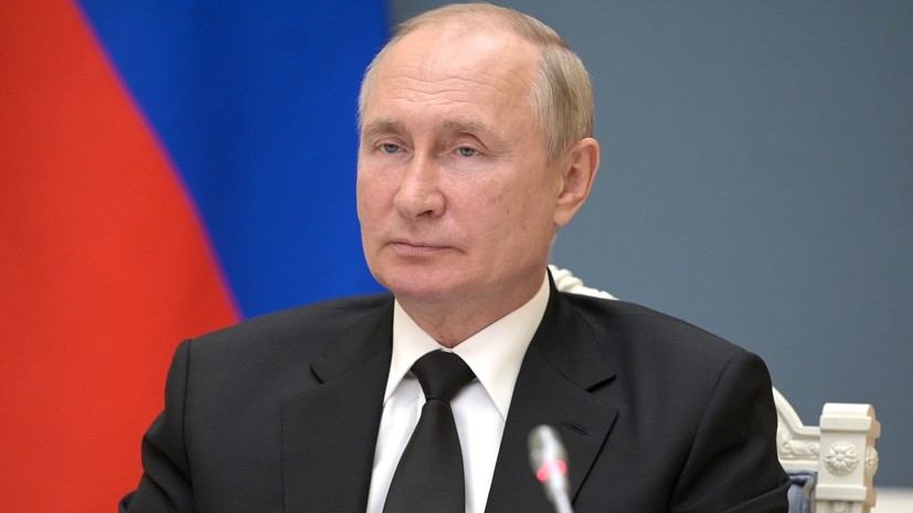 Путин высоко оценил работу 15-й отдельной Александринской бригады в ходе спецоперации