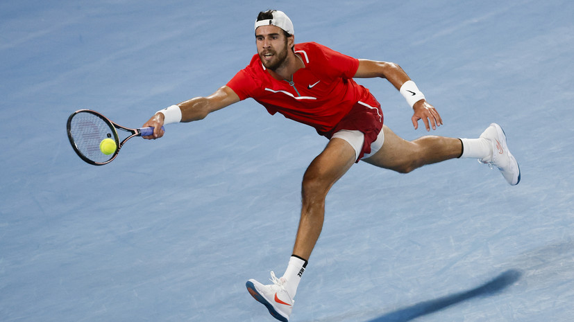 Хачанов: надеюсь, что дальше Уимблдона отстранение спортсменов не пойдёт