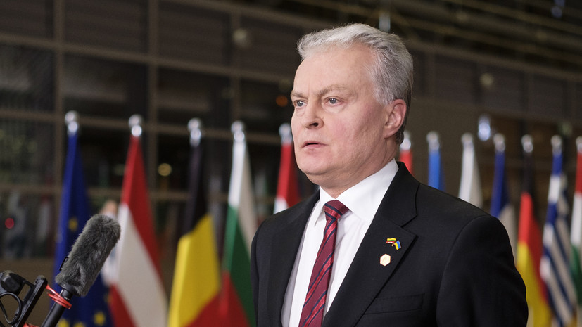 Посольство России призвало президента Литвы не распространять фейки о спецоперации