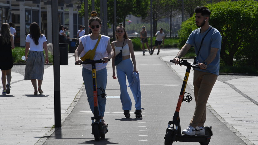 Автоэксперт Шкуматов поддержал идею ограничения скорости электросамокатов