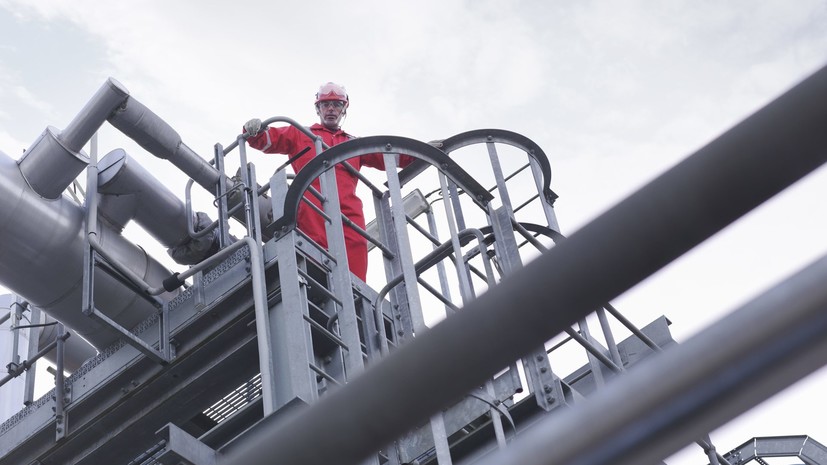 Цены на газ в Европе в первые минуты торгов на бирже ICE выросли почти на 10%