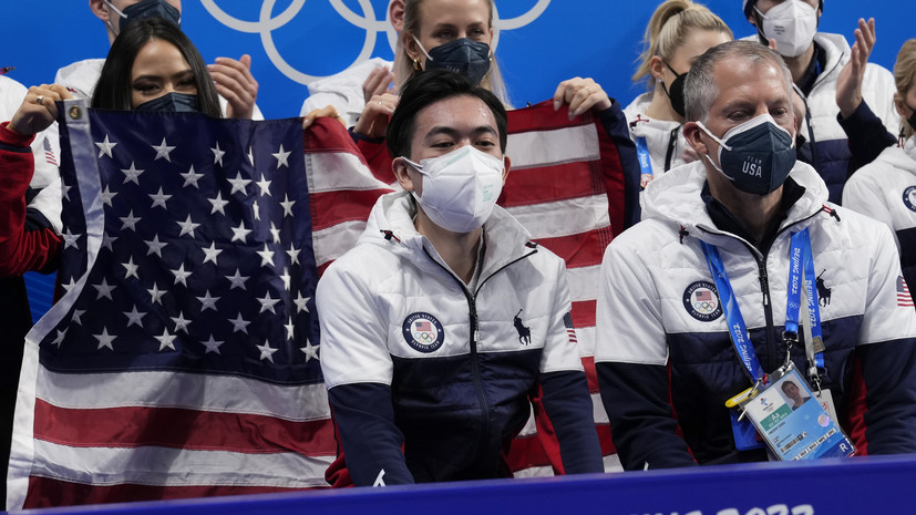 Американский фигурист Чжоу: США должны получить золото «командника» Игр-2022