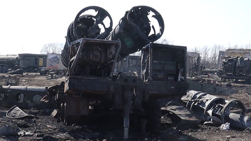 Авиация России уничтожила станцию наведения С-300 в районе Одессы и склад под Харьковом