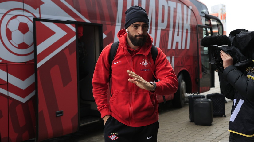 Жиго — о матче «Спартака» в финале КР: нам необходимо победить во что бы то ни стало