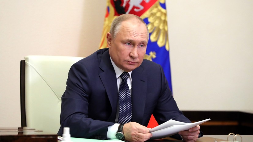 Путин: Запад готов пожертвовать остальным миром ради своего глобального доминирования