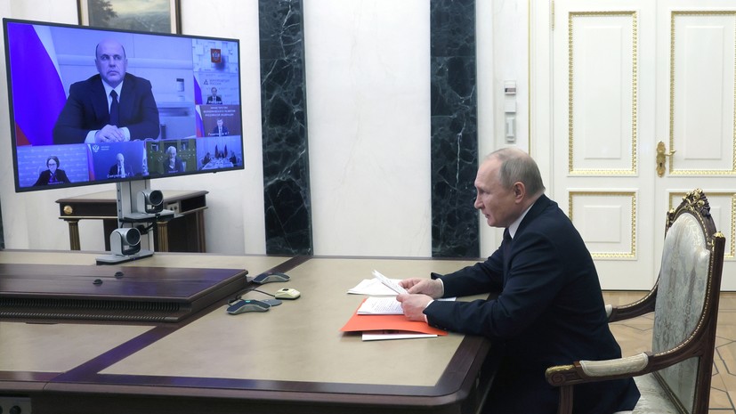 «Провоцируют глобальный кризис»: Путин назвал санкции Запада против России угрозой для мировой экономики