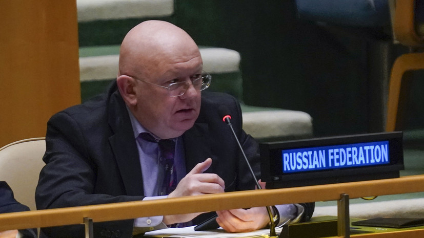 Небензя назвал абсурдными обвинения российских военных в насилии на Украине