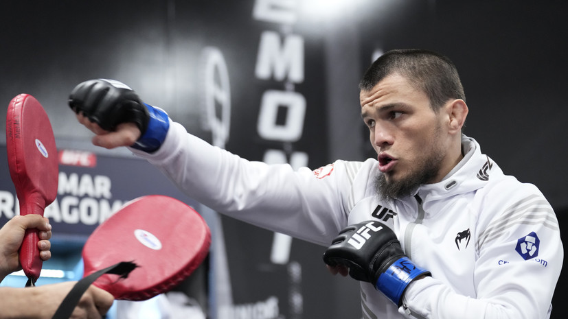 Источник: Умар Нурмагомедов сразится с Нейтом Манессом на турнире UFC 25 июня