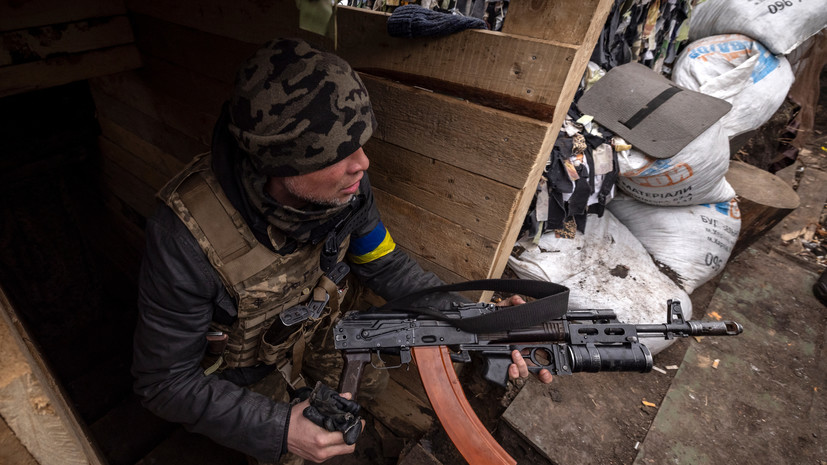 Минобороны: националисты оборудуют позиции на объектах медицинской инфраструктуры в ЛНР