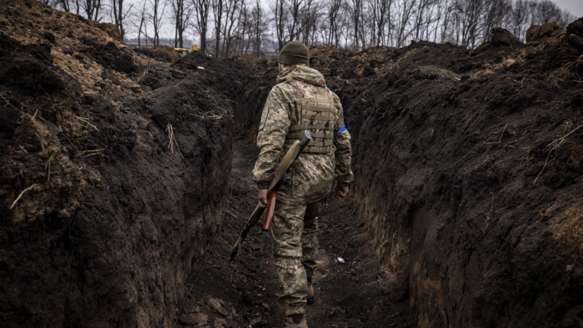 Минобороны России: украинские военные проводят карательные рейды в Харьковской области