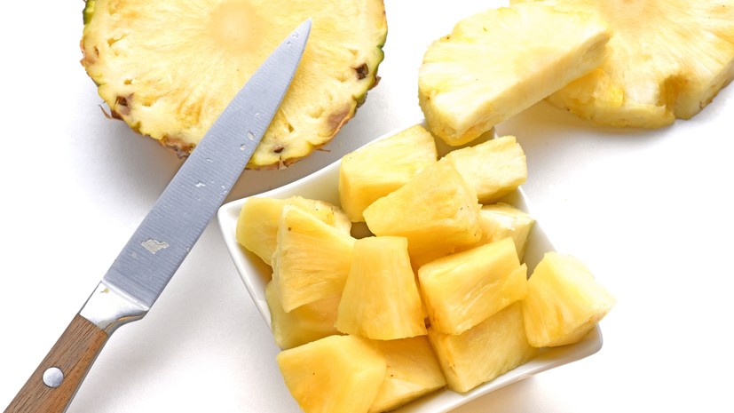 Нутрициолог Мирошников перечислил полезные свойства ананаса