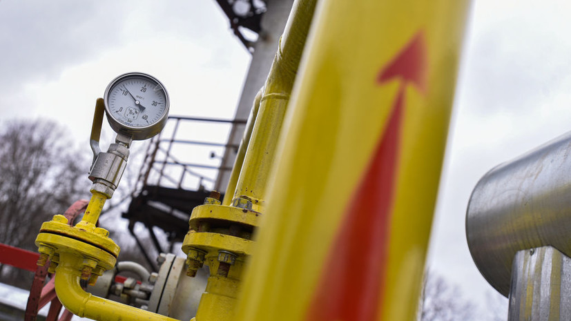 Заявка на поставку российского газа в Словакию транзитом через Украину была повышена