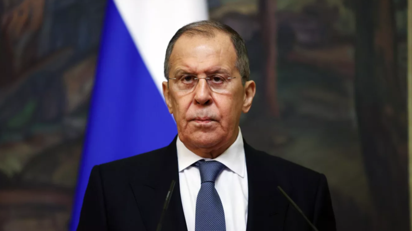 Лавров назвал наглостью призывы Запада к странам присоединяться к санкциям против России