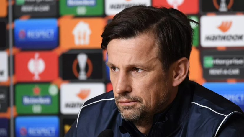 Семак — о новом контракте с «Зенитом»: подумаем с руководством о продолжении сотрудничества