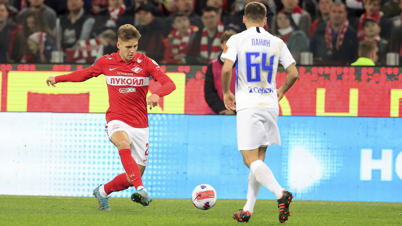 Романцев считает, что «Спартак» может побороться за медали в следующем сезоне