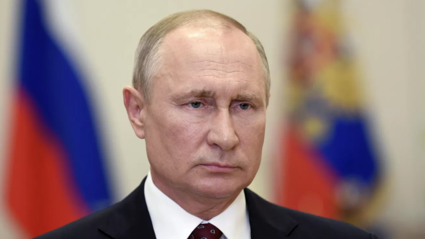 Путин обратил внимание Шольца на преступления неонацистов на Украине