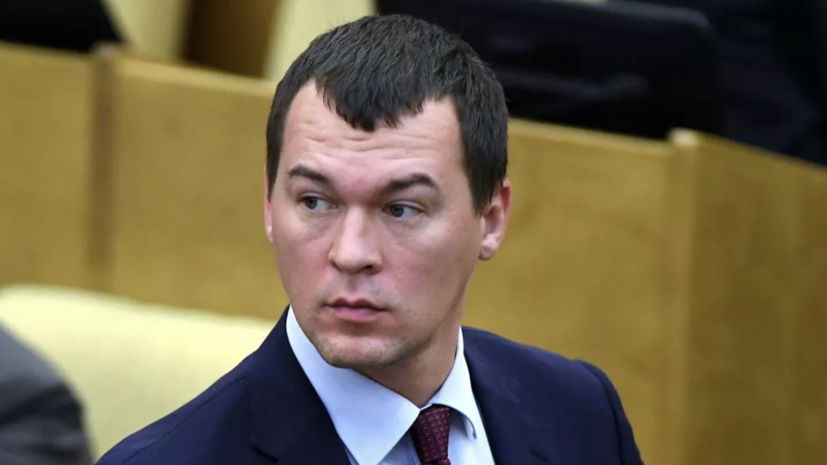 Дегтярёв отметил важность партнёрских отношений между Хабаровским краем и Белоруссией