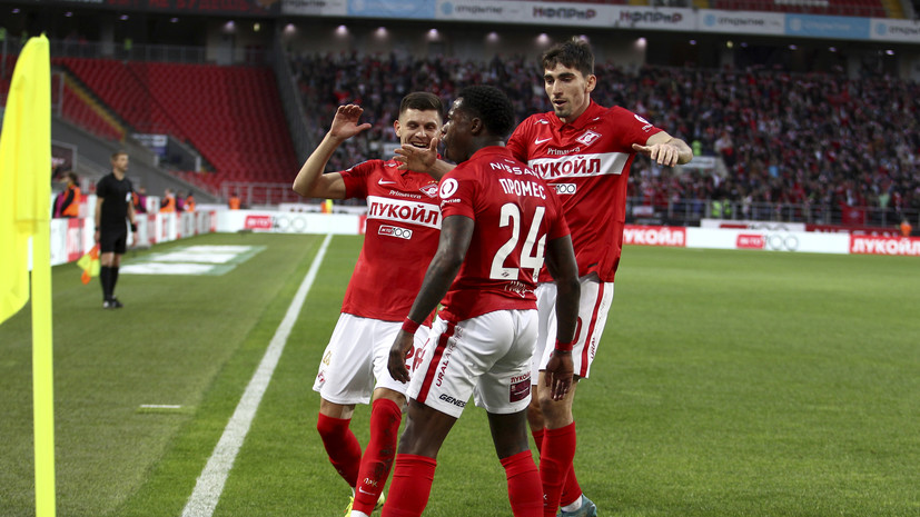 Тихонов считает равными шансы «Спартака» и «Зенита» на победу в матче РПЛ