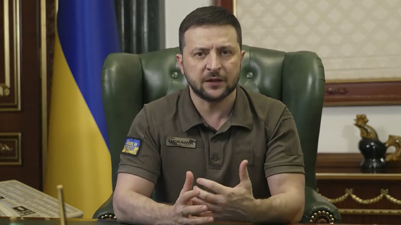 Зеленский заявил, что Украина не признает Крым российским и автономию ЛНР и ДНР