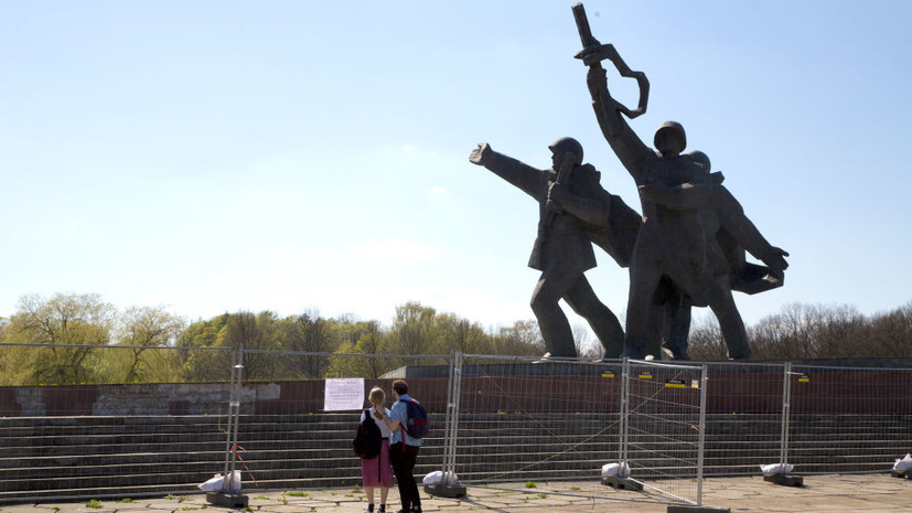 Ленинградская область готова разместить у себя памятник освободителям Риги