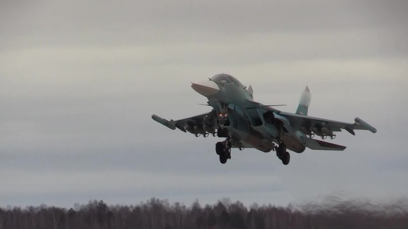 Три командных пункта и техника: авиация РФ поразила несколько военных объектов Украины