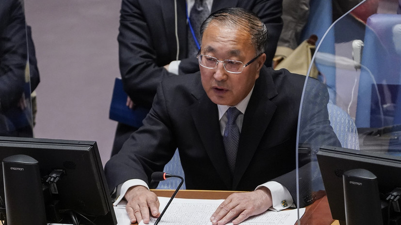 В Китае усомнились в целесообразности членства США в Совбезе ООН из-за Украины