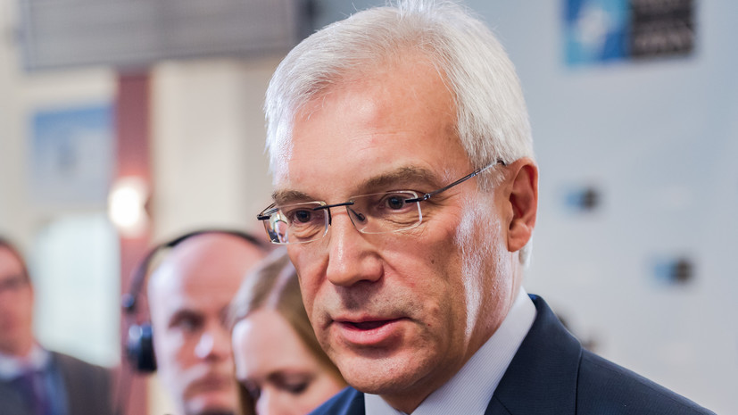 Грушко заявил о вопросах касательно безъядерного статуса Финляндии и Швеции