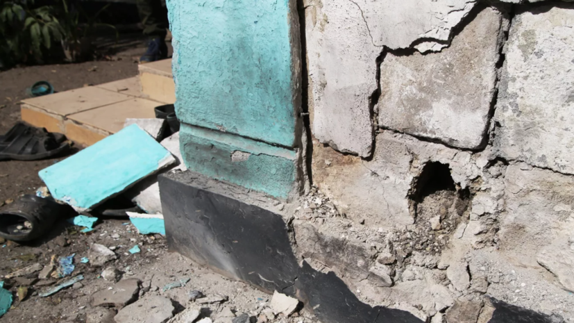 В ДНР сообщили о ранении пенсионерки при обстреле украинской армией