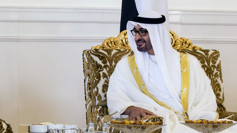 Новым президентом ОАЭ стал наследный принц Абу-Даби шейх Мухаммед бен Заид Аль Нахайян