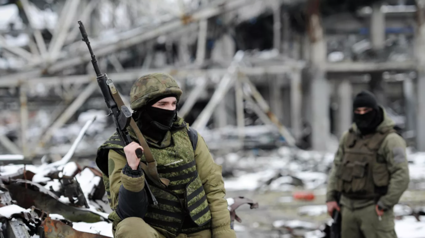 В ДНР заявили об обстреле Донецка со стороны ВСУ