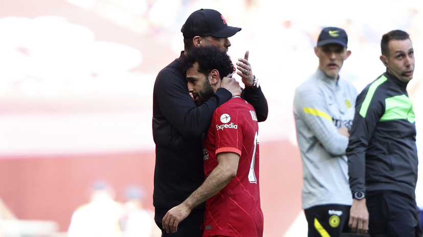 Салах получил травму в финале Кубка Англии между «Ливерпулем» и «Челси»