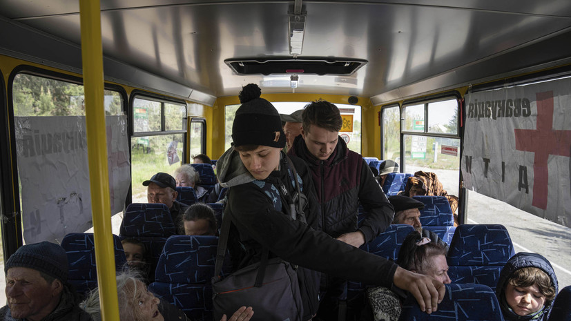 Минобороны: более 19 300 человек эвакуированы в Россию из ЛНР, ДНР и с Украины