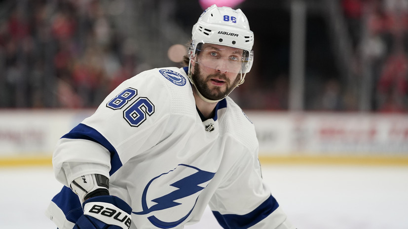 TSN: Кучеров с травмой доигрывал серию плей-офф НХЛ с «Торонто»