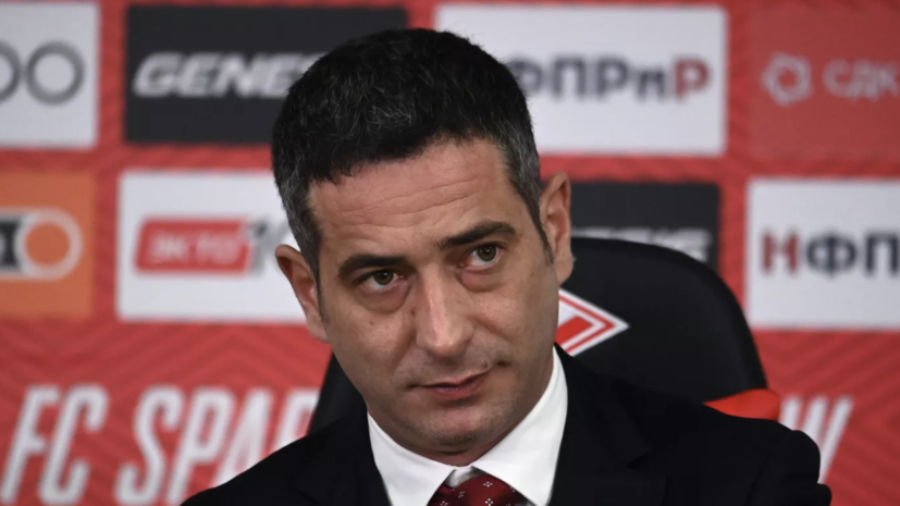 Быстров отреагировал на шутку Каттани про несуществующий «Зенит»