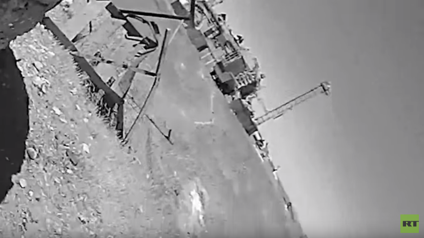 Опубликовано видео с уничтоженным десантом ВСУ на острове Змеиный