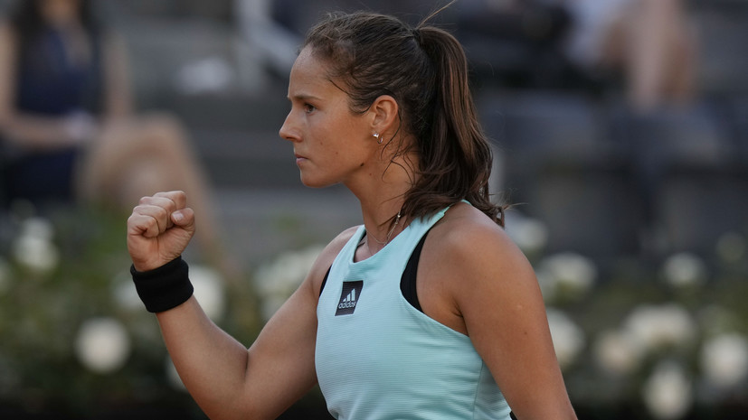 Чесноков заявил, что теннисистка Касаткина набрала хорошую форму