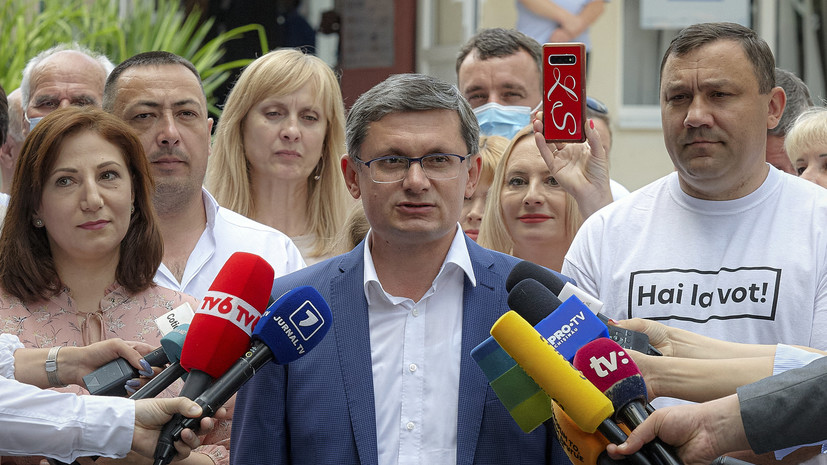 Спикер парламента Молдавии Игорь Гросу возглавил партию Санду «Действие и солидарность»