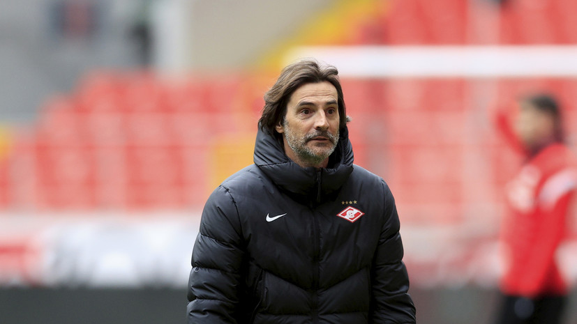 Ваноли: «Спартаку» добавляло мотивации унизительное поражение 1:7 от «Зенита»