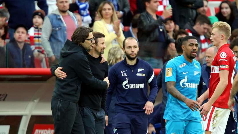 Семак считает, что судья поторопился с решением в эпизоде с пенальти в игре со «Спартаком»