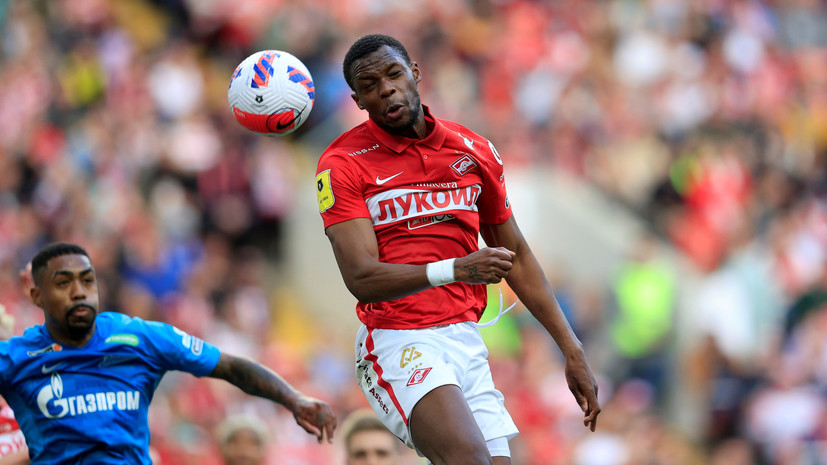 Пресняков заявил, что судья помешал «Спартаку» выиграть матч с «Зенитом»