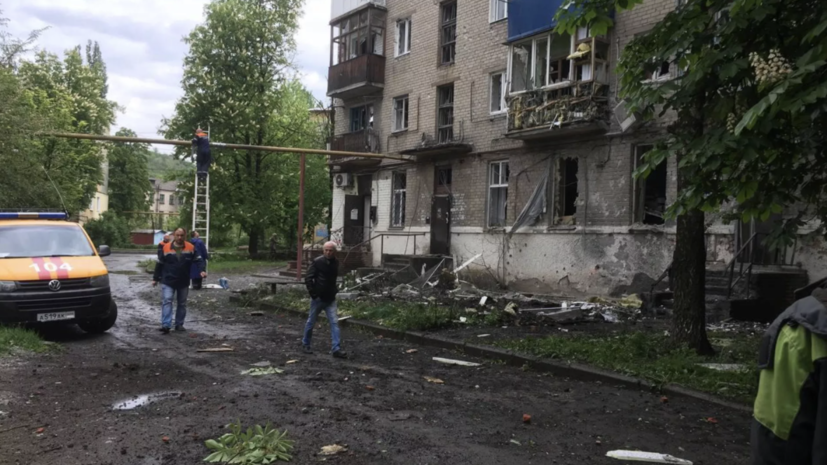 Шесть мирных жителей пострадали при обстрелах ВСУ на освобождённых территориях ДНР