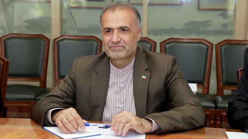 Посол заявил о намерении Ирана увеличить объёмы торговли и инвестиций с Россией