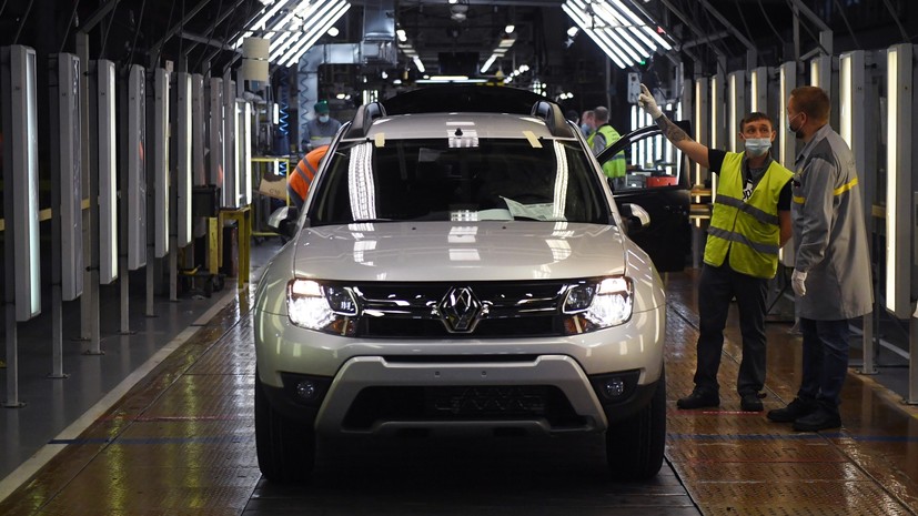 «Сохранить производственный цикл и рабочие места»: активы группы Renault в России переходят в госсобственность