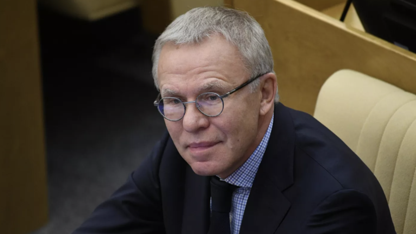 Фетисов: благодаря Путину в российский хоккей вложено больше, чем в любой другой стране