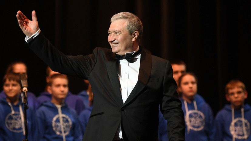 Анатолий Кисляков рассказал о традициях Большого детского хора имени Попова