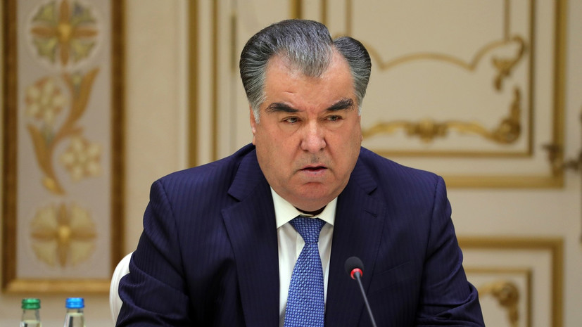 Рахмон планирует обсудить с Путиным модернизацию армии Таджикистана