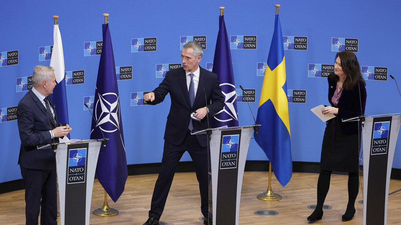 Путин: вступление Финляндии и Швеции в НАТО непосредственной угрозы России не несёт