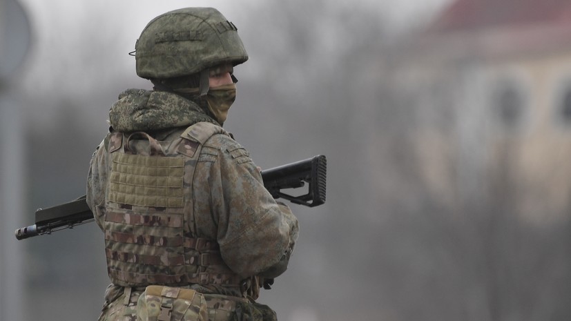 Путин пообещал проинформировать коллег по ОДКБ о ходе спецоперации на Украине