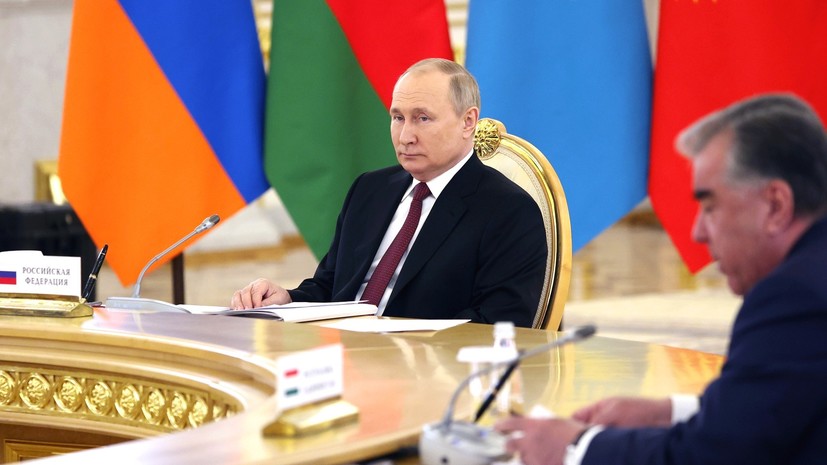 Путин высказался о разгуле неонацизма на Украине