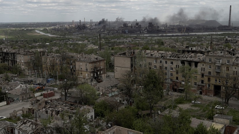 Минобороны заявило о договорённости о вывозе раненых военных Украины с «Азовстали»